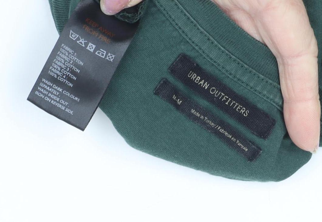 Urban Outfitters Unisex Colourblock T-Shirt M