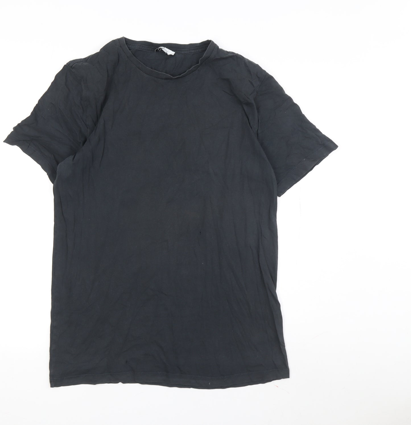 Reiss Men's Black Crew Neck Large T-Shirt