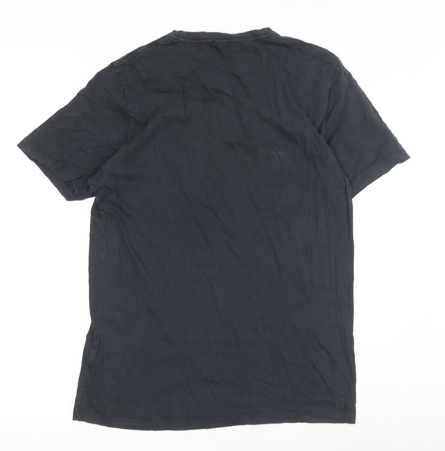 Reiss Men's Black Crew Neck Large T-Shirt