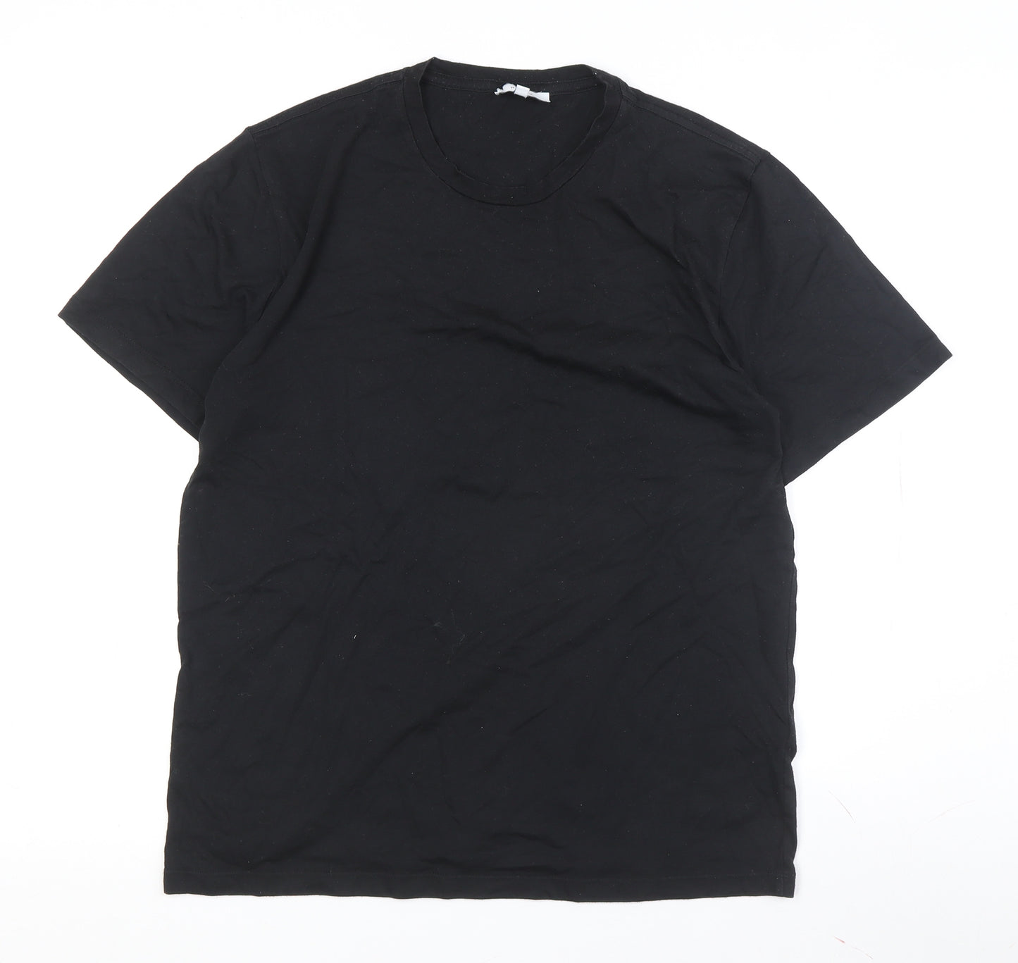 Reiss Men's Black Large Crew Neck T-Shirt