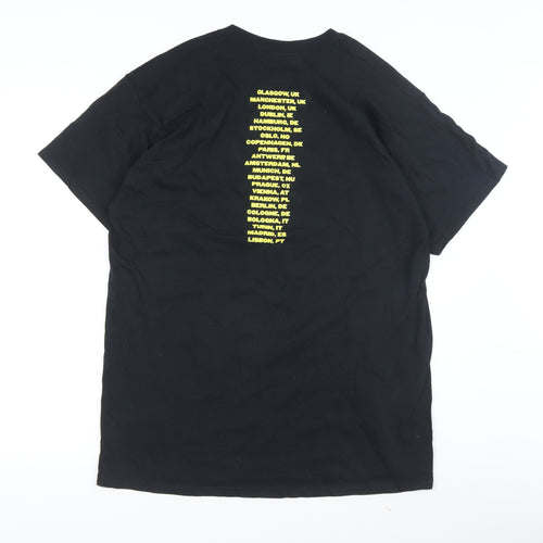 Harry Styles Unisex Black Tour T-Shirt L