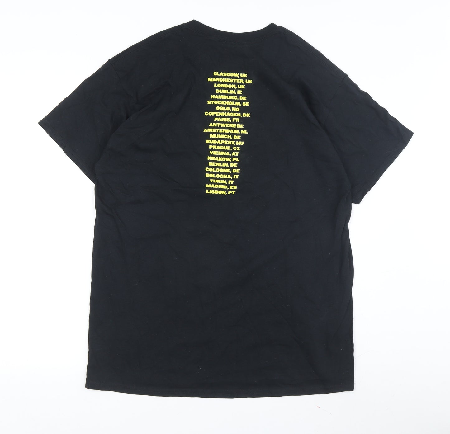 Harry Styles Unisex Black Tour T-Shirt L
