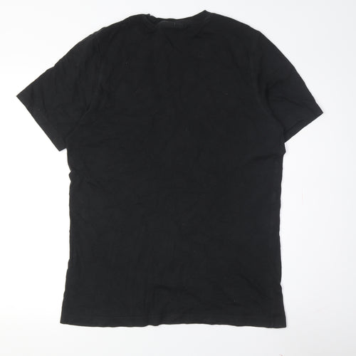 Adidas Men's Black M Crew Neck Short Sleeve T-Shirt