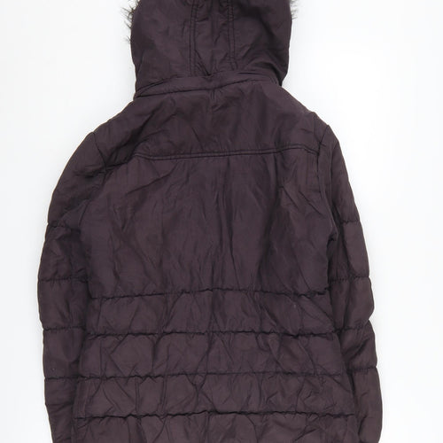 Dorothy Perkins Women's Black Puffer Jacket Size 12