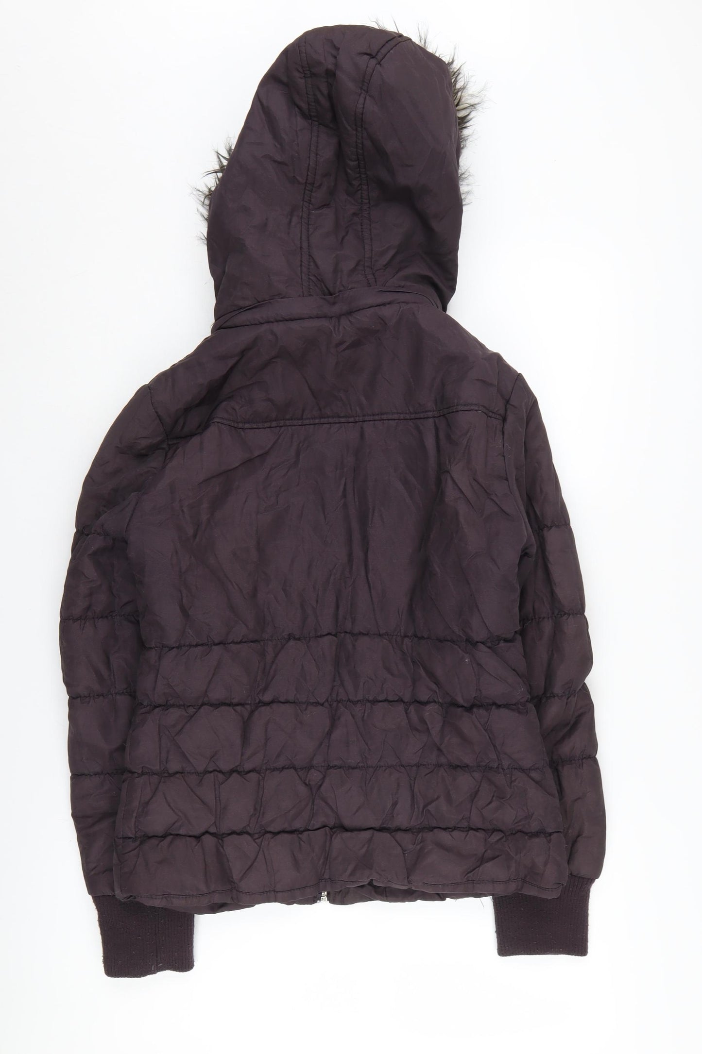 Dorothy Perkins Women's Black Puffer Jacket Size 12