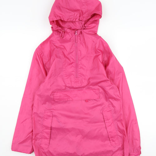 Kag In A Bag Women's Pink XS Rain Coat, Waterproof, Lightweight