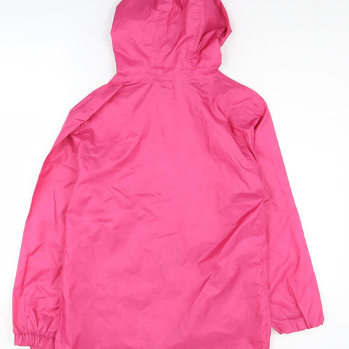 Kag In A Bag Women's Pink XS Rain Coat, Waterproof, Lightweight