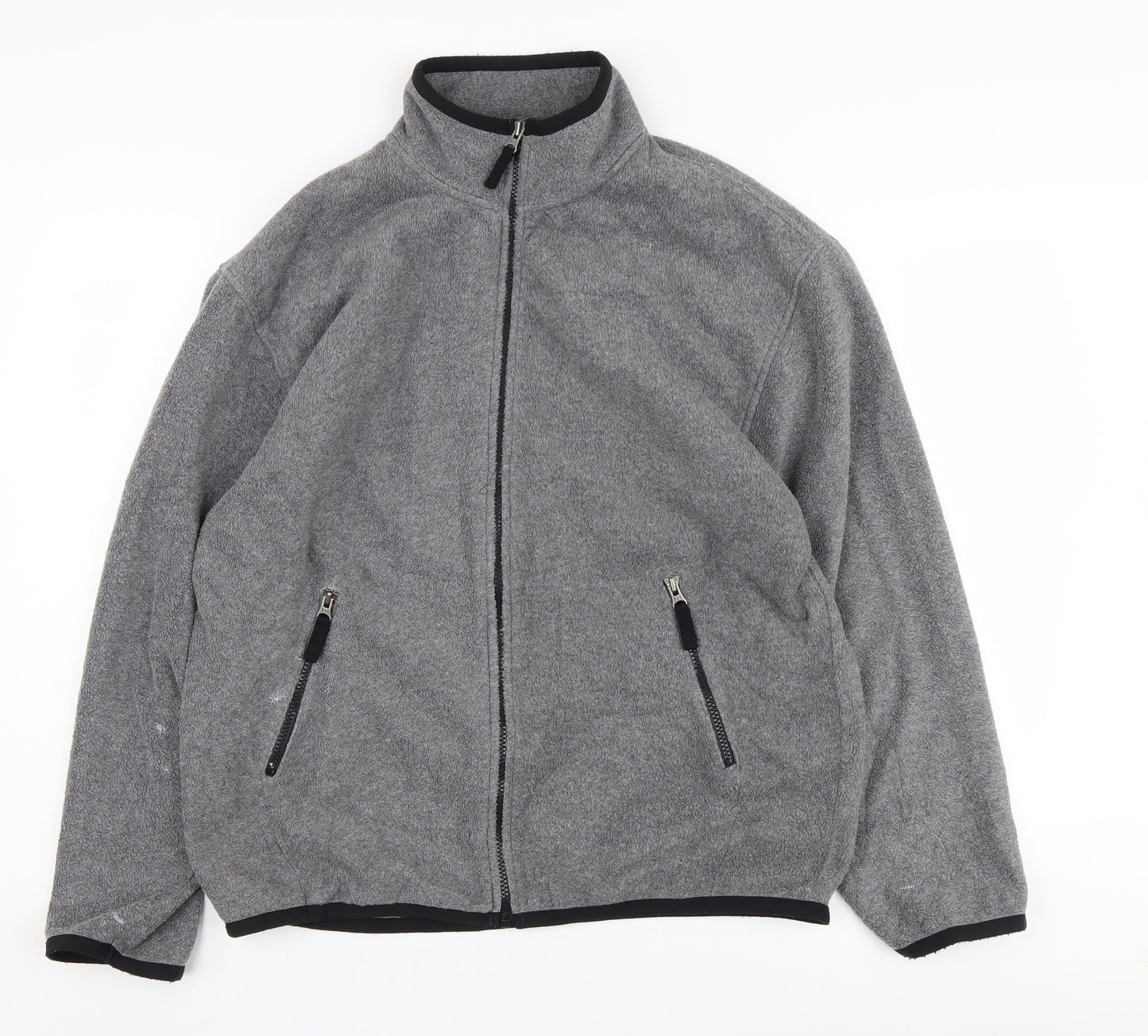 GAP Men's Grey Full Zip Jacket M Casual
