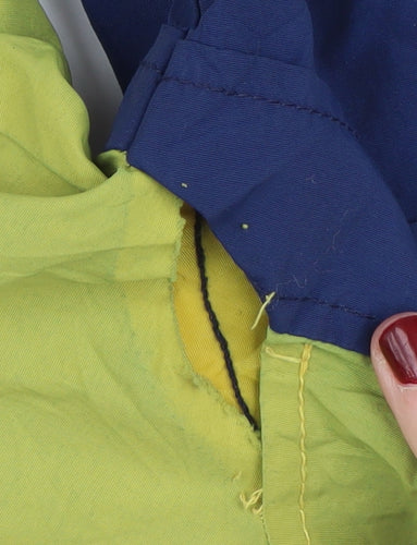 Zara Boys Multicoloured Nylon Parka Jacket 9 Years