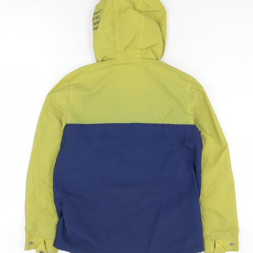 Zara Boys Multicoloured Nylon Parka Jacket 9 Years