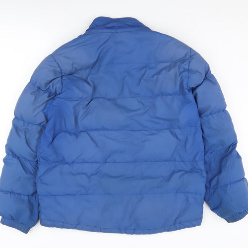 Timberland Blue XS Unisex Puffer Jacket