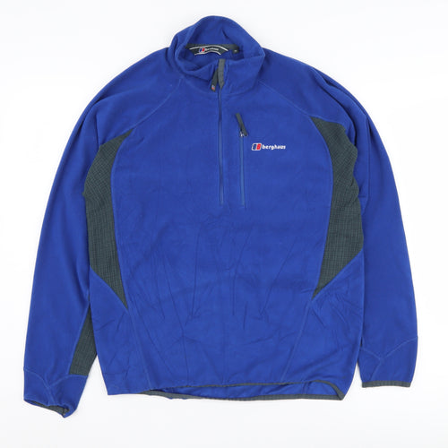Berghaus Men's Blue Pullover Sweatshirt, Size M