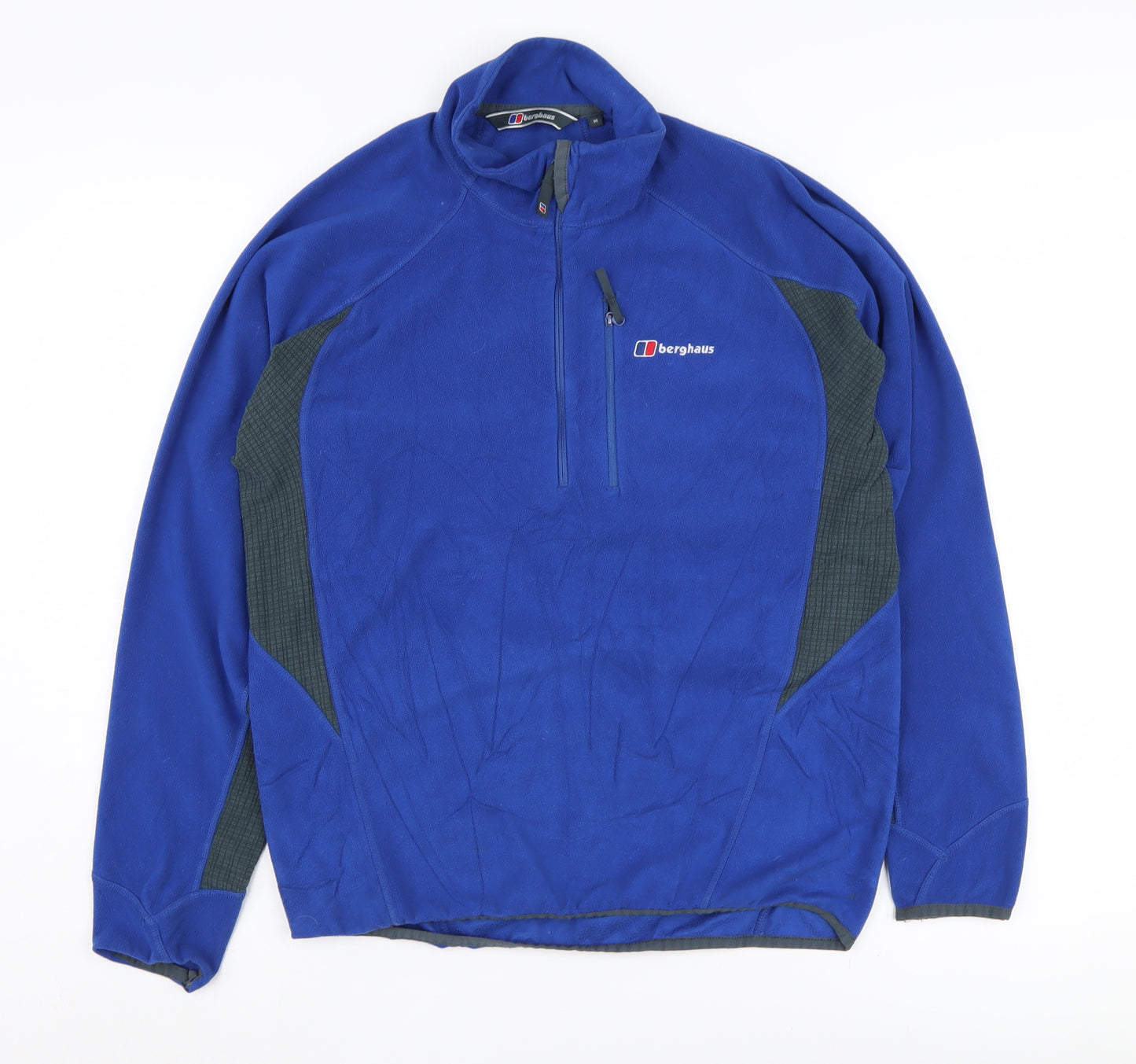 Berghaus Men's Blue Pullover Sweatshirt, Size M