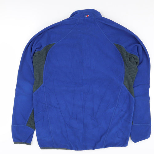 Berghaus Men's Blue Pullover Sweatshirt, Size M