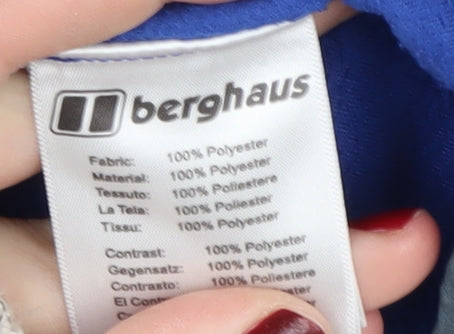 Berghaus Men's Blue Pullover Sweatshirt, Size M