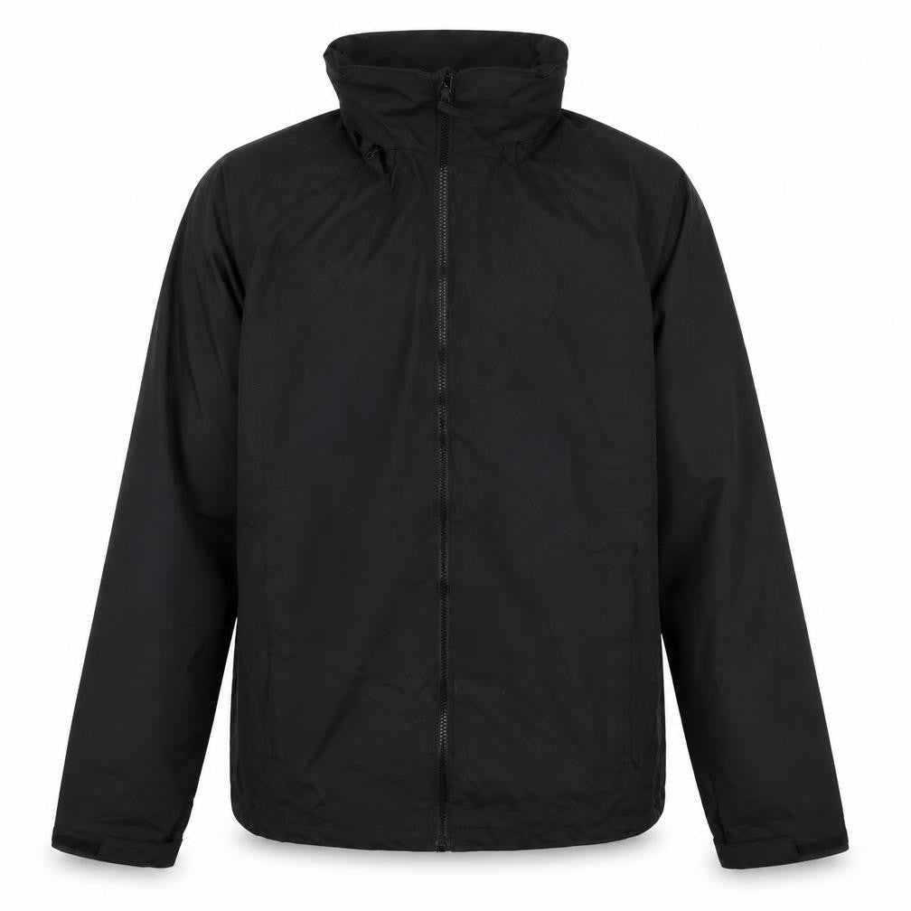 Front view of Regatta Professional Men's Black S Windbreaker Jacket