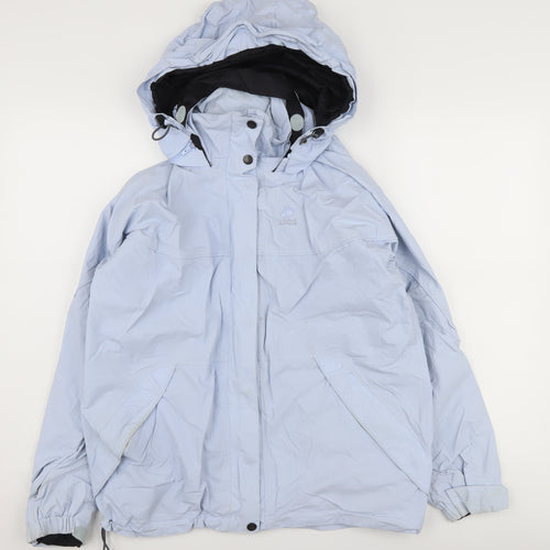 Craghoppers Women's Blue Anorak Jacket UK 10