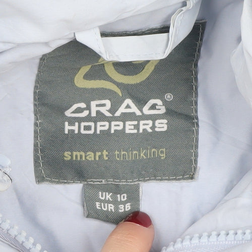 Craghoppers Women's Blue Anorak Jacket UK 10