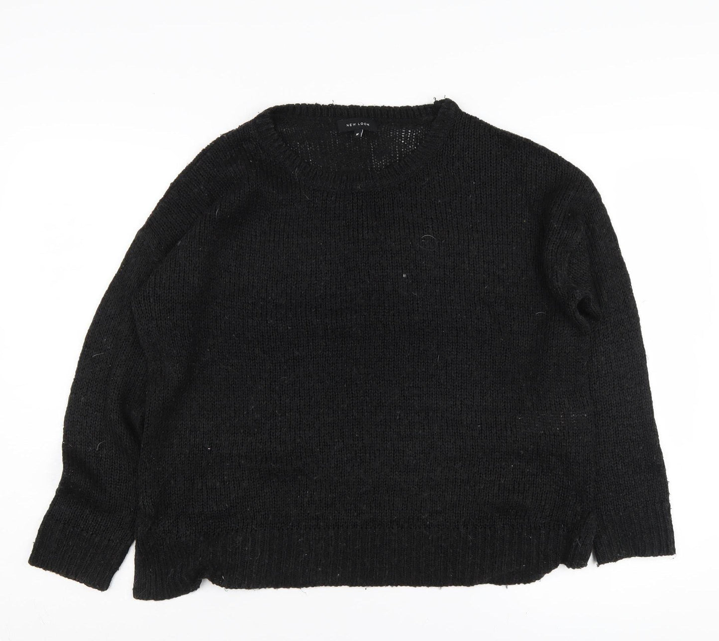 New Look Women's Black Pullover Jumper, Medium