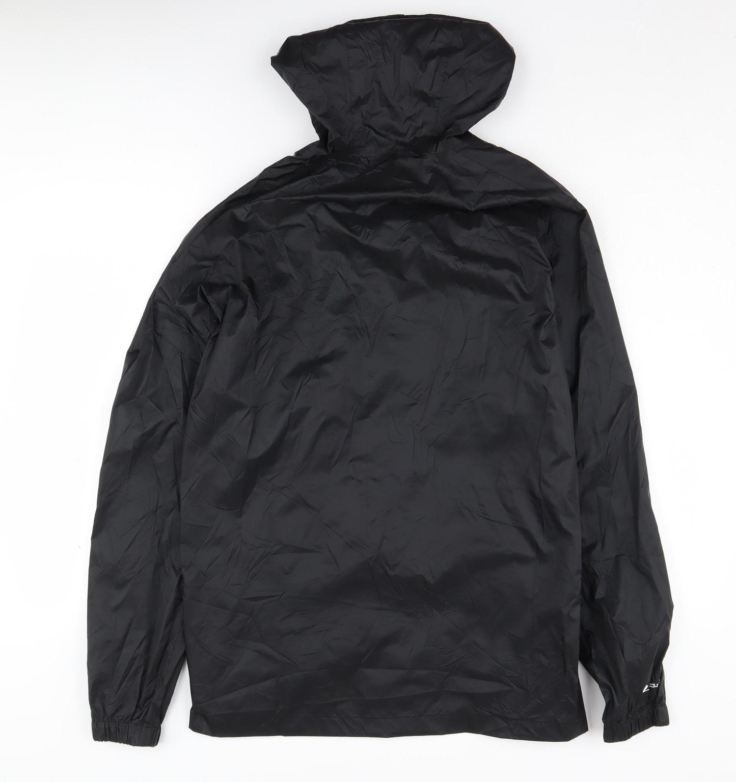 Regatta Men’s Black Hooded Windbreaker Jacket Size S