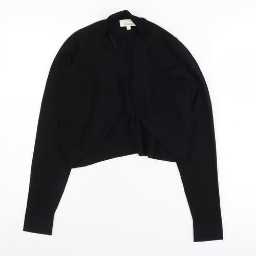Linea Women's Black Shrug Jumper L