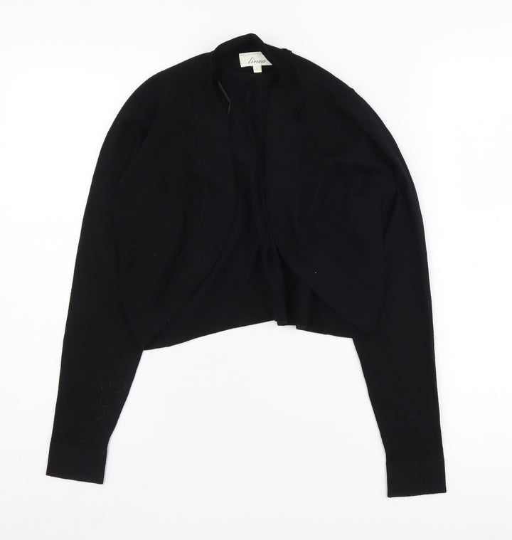 Linea Women's Black Shrug Jumper L