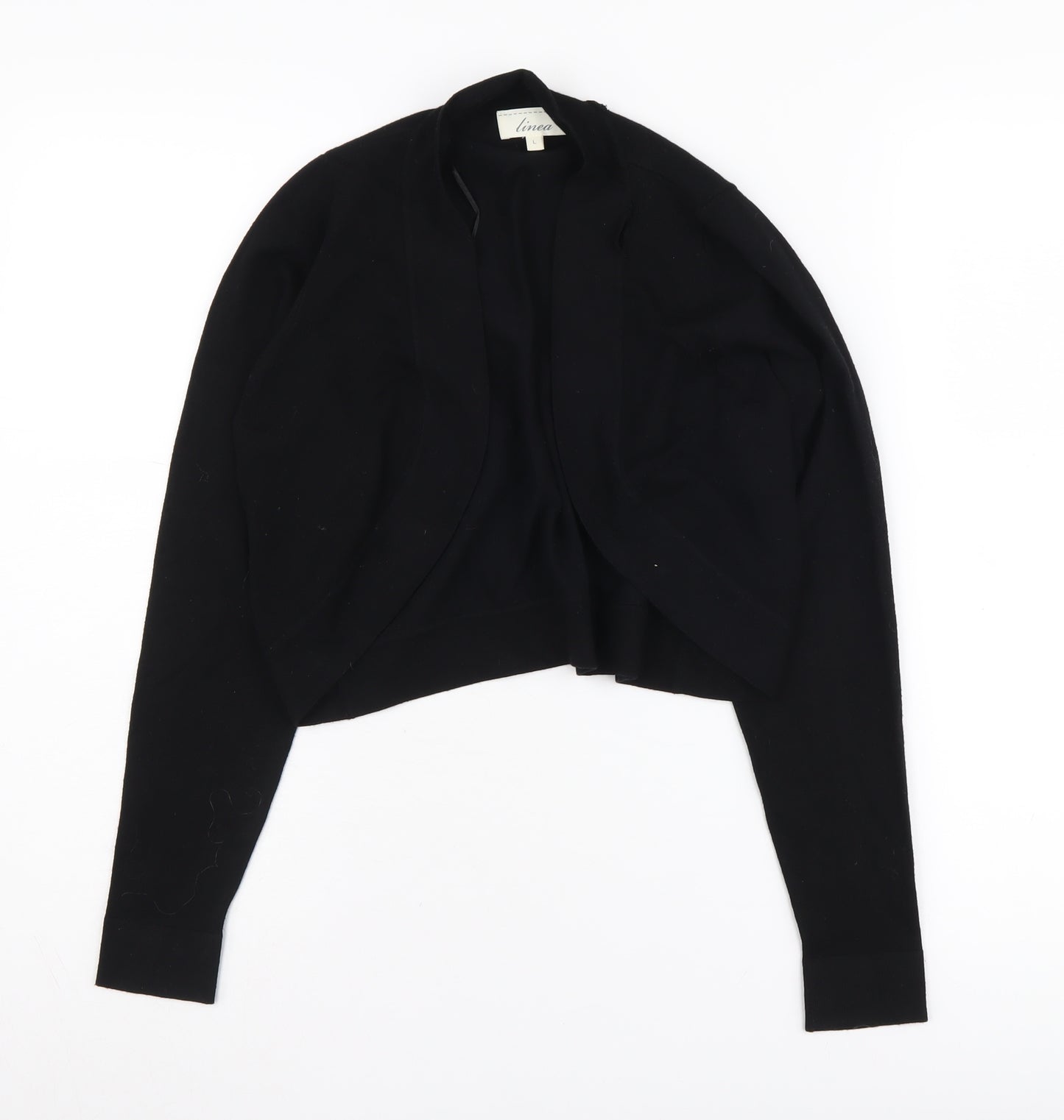 Linea Women's Black Shrug Jumper L