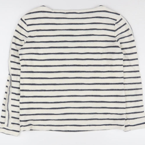 Marks and Spencer Women's Striped Pullover - Size 8