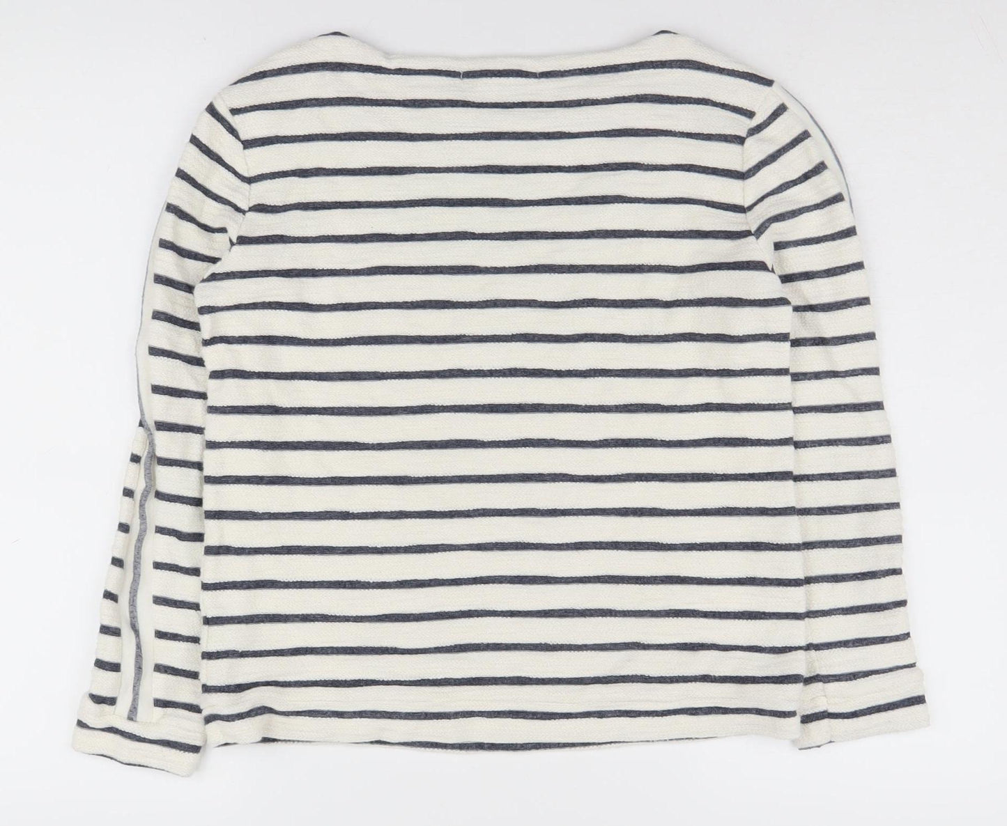 Marks and Spencer Women's Striped Pullover - Size 8