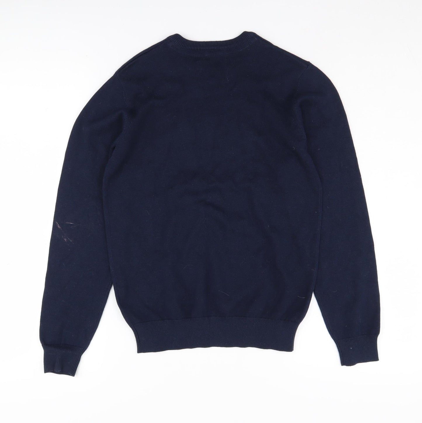 Jack Wills Boys Blue Crew Neck Pullover Jumper 10-11 Years