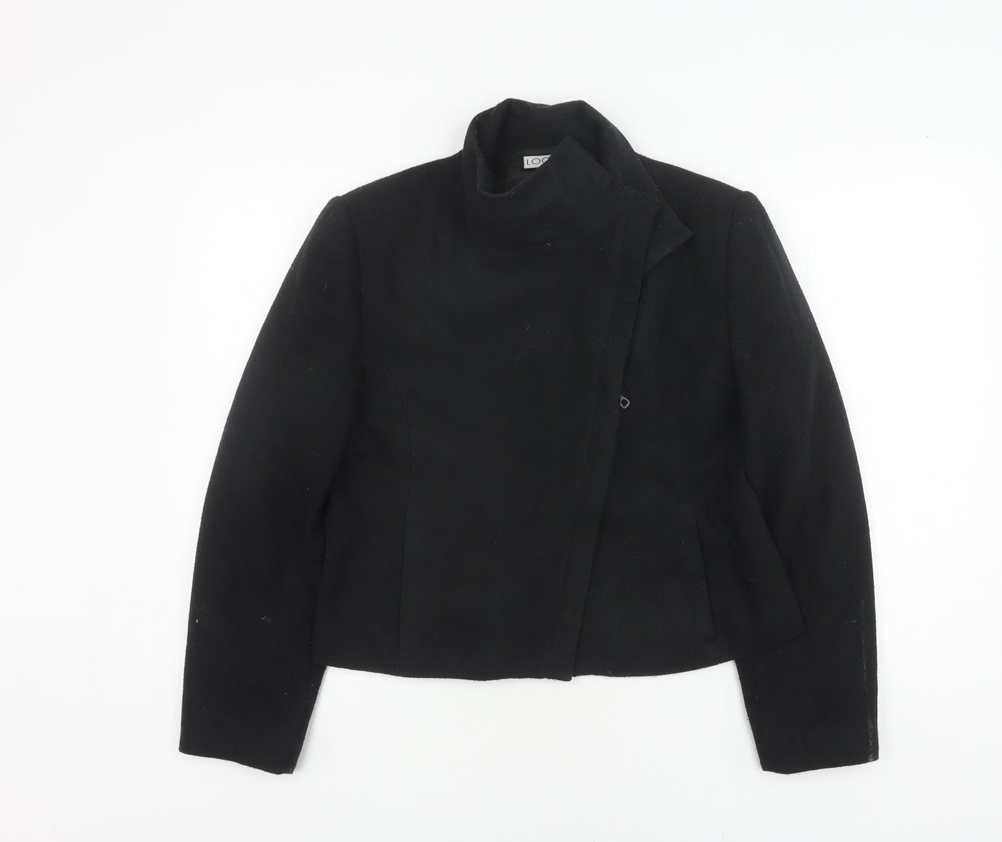 LOOK Women's Black Suit Jacket Size 14 - Business Wear