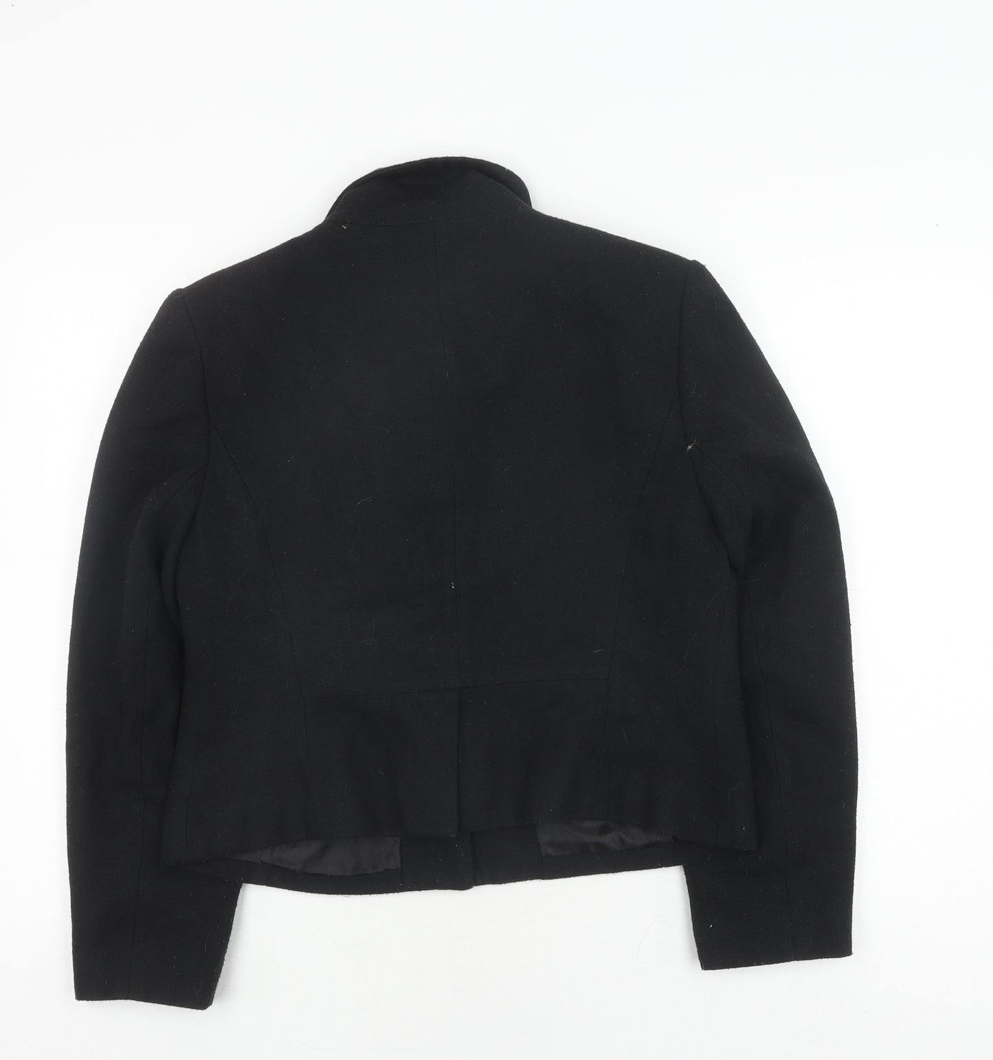 LOOK Women's Black Suit Jacket Size 14 - Business Wear