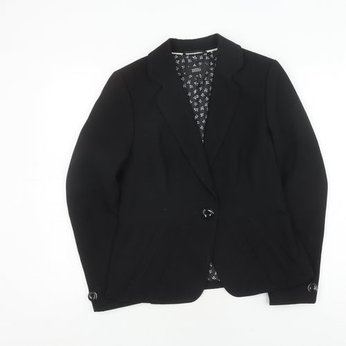 Marks and Spencer Women's Black Blazer Size 10