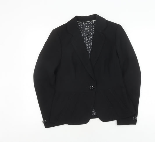 Marks and Spencer Women's Black Blazer Size 10