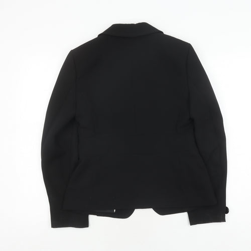Marks and Spencer Women's Black Blazer Size 10