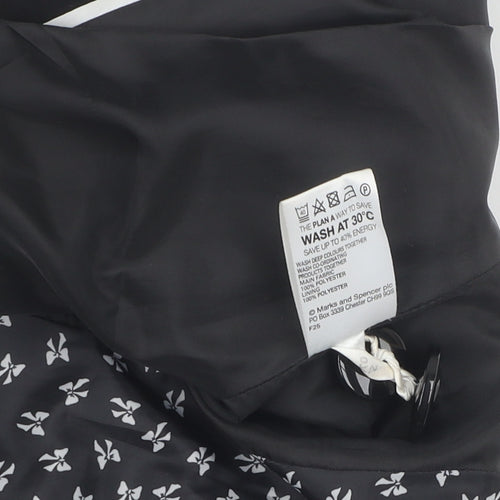 Marks and Spencer Women's Black Blazer Size 10