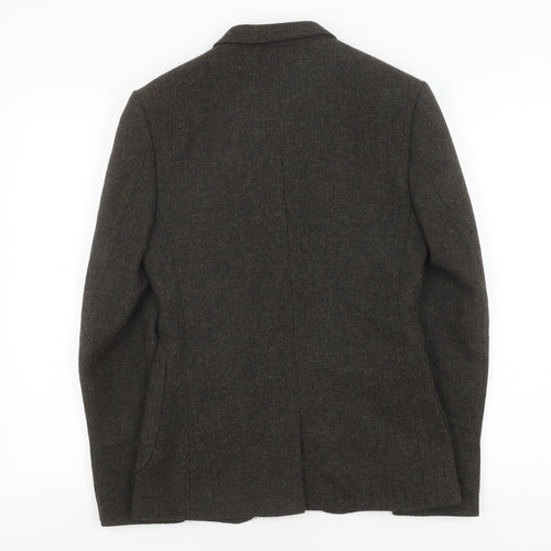 ASOS Men’s Brown Slim Fit Blazer, Size 34R