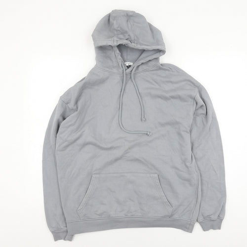 Arne Grey Pullover Unisex Hoodie, Size M