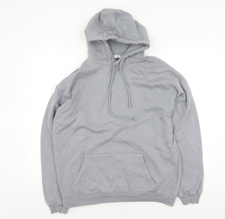 Arne Grey Pullover Unisex Hoodie, Size M