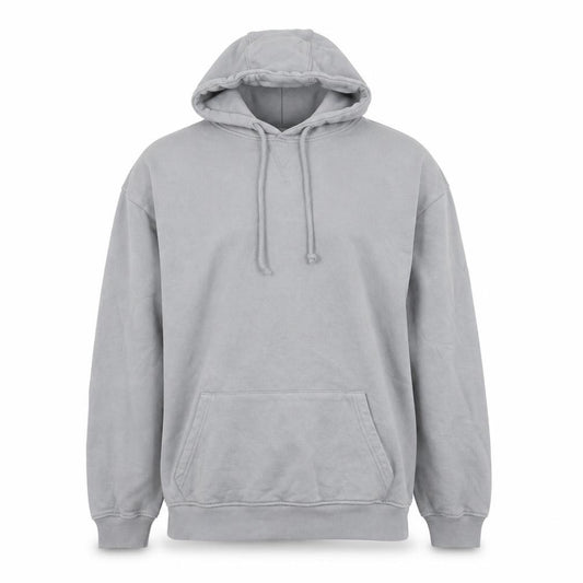 Arne Grey Pullover Unisex Hoodie, Size M