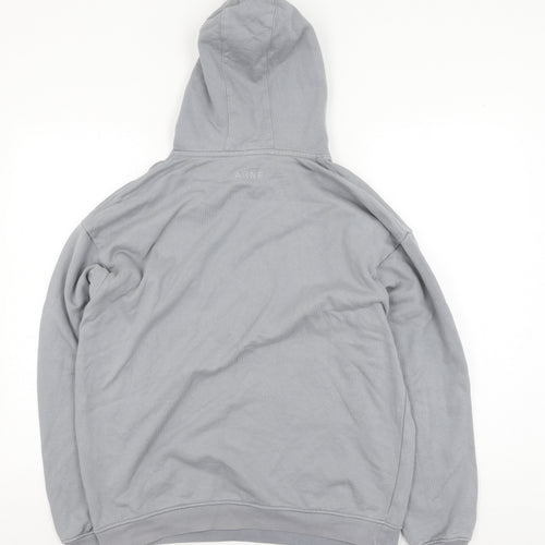 Arne Grey Pullover Unisex Hoodie, Size M