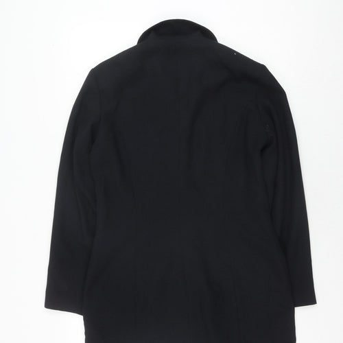 Wallis Women's Black Jacket, Size 12, Classic Fit