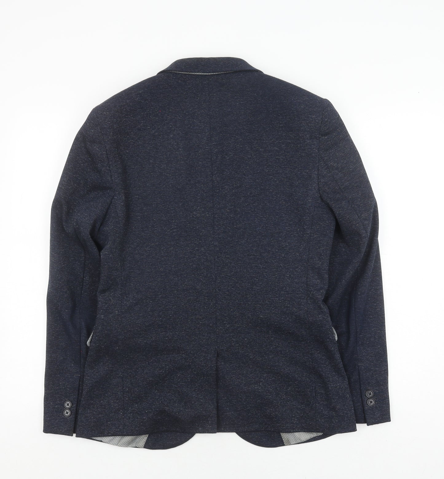 Burton Menswear Blue Blazer, Men's, S, Regular Fit