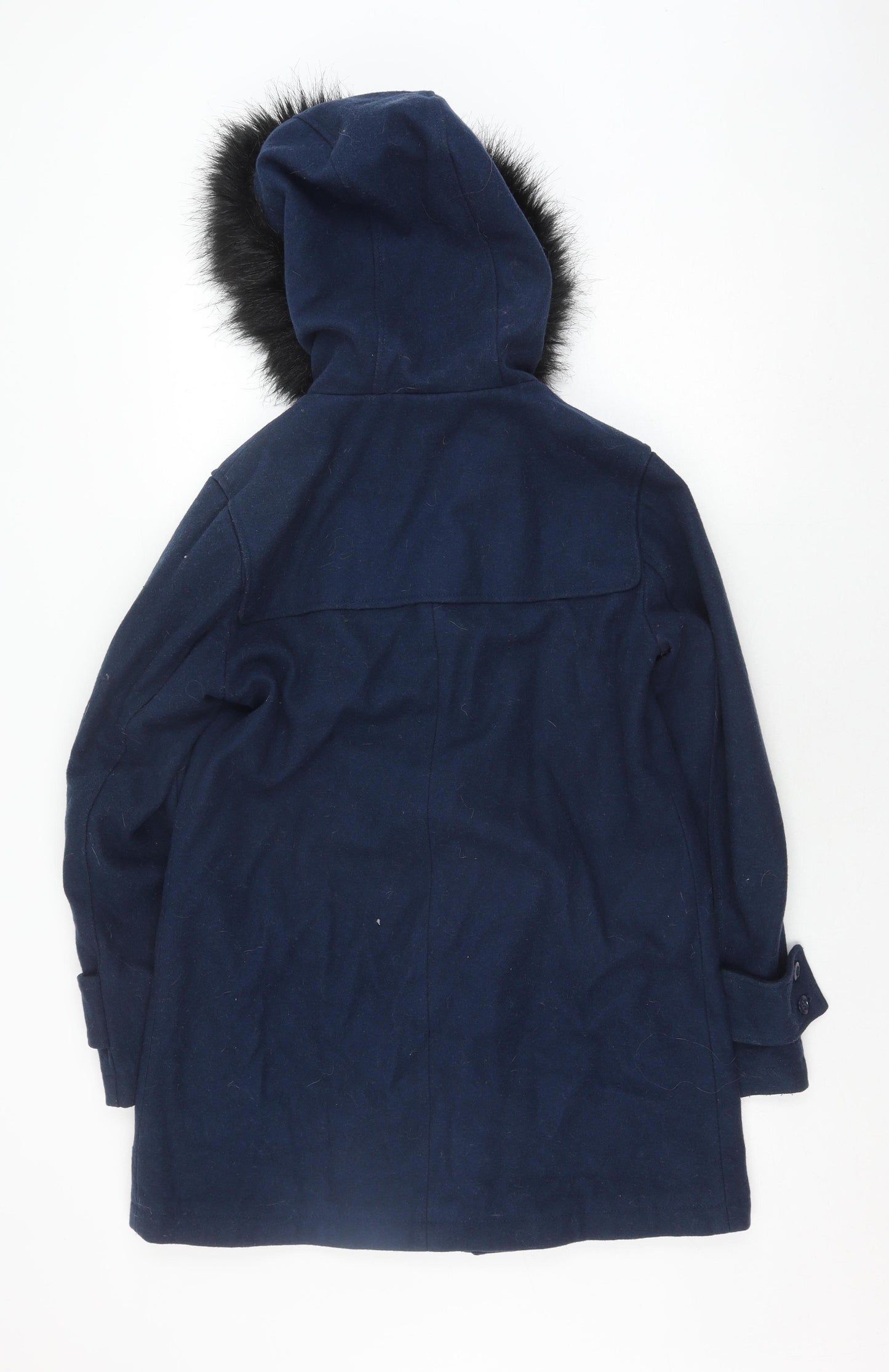 Sparkle & Fade Women's Blue Duffle Coat Size S
