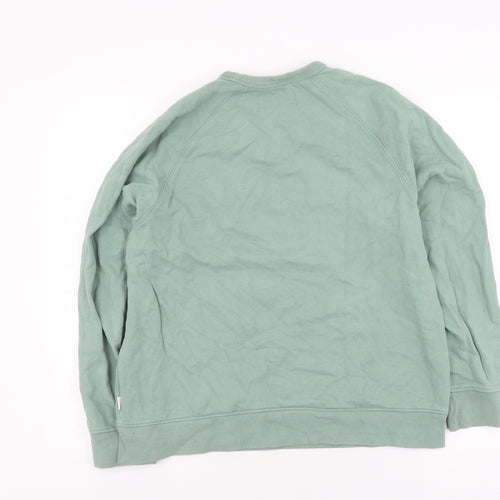 Marks and Spencer Green Women's L Pullover Sweatshirt