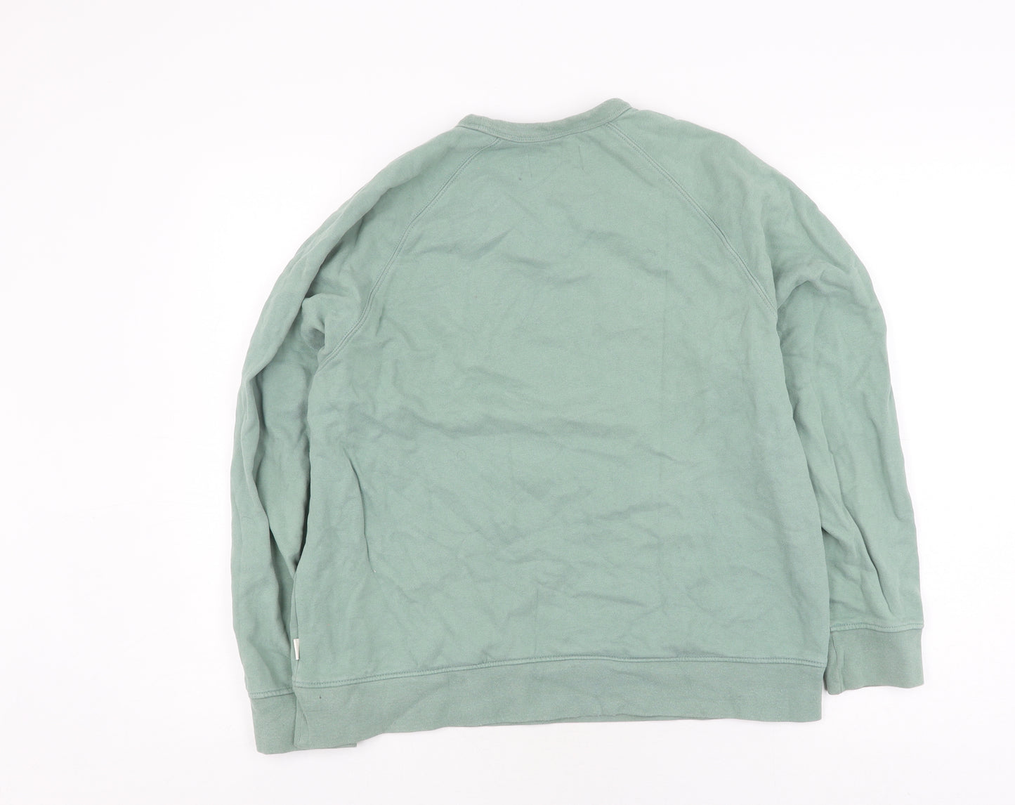 Marks and Spencer Green Women's L Pullover Sweatshirt