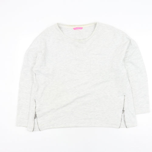 Marks and Spencer Women's Grey Pullover Sweatshirt