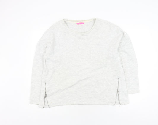 Marks and Spencer Women's Grey Pullover Sweatshirt