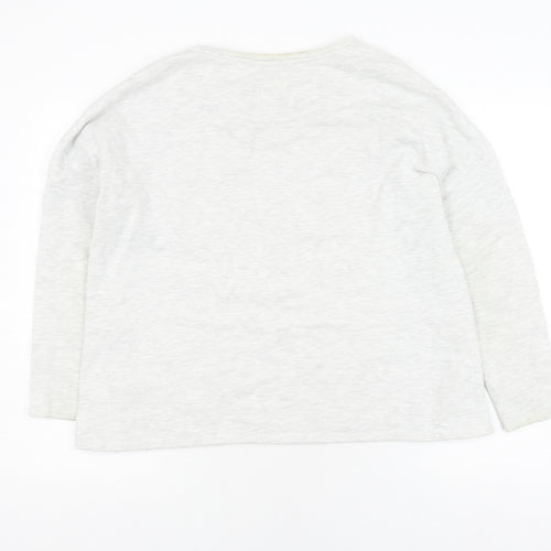 Marks and Spencer Women's Grey Pullover Sweatshirt