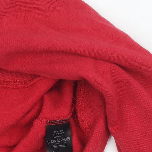 Monki Women's Red XS Pullover Sweatshirt
